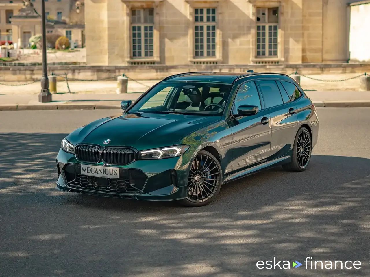 Leasing Wagon ALPINA B3 2024