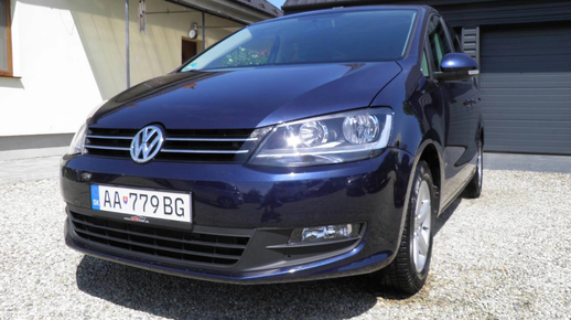 Volkswagen Sharan 2011