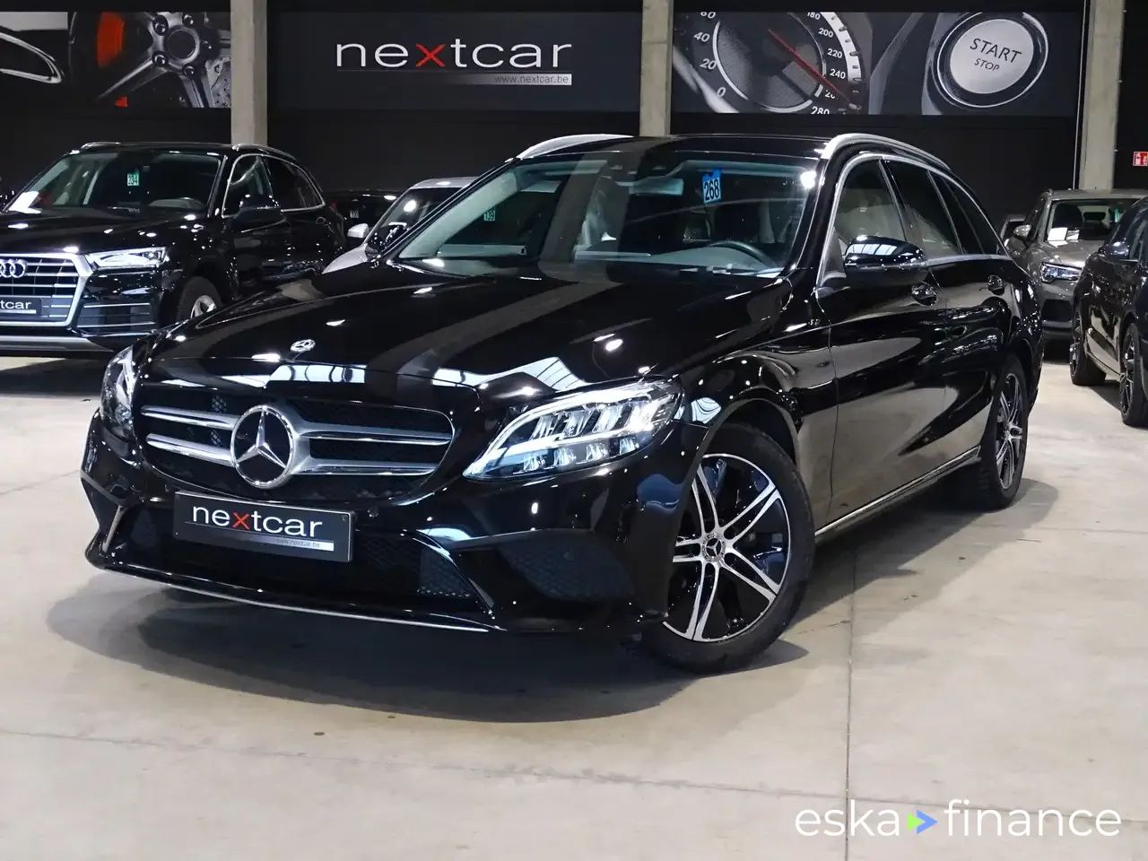 Leasing Wagon MERCEDES C 180 2019