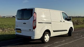 Lízing Van Ford Transit Custom 2020