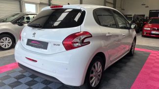 Leasing Fourgon Peugeot 208 2013