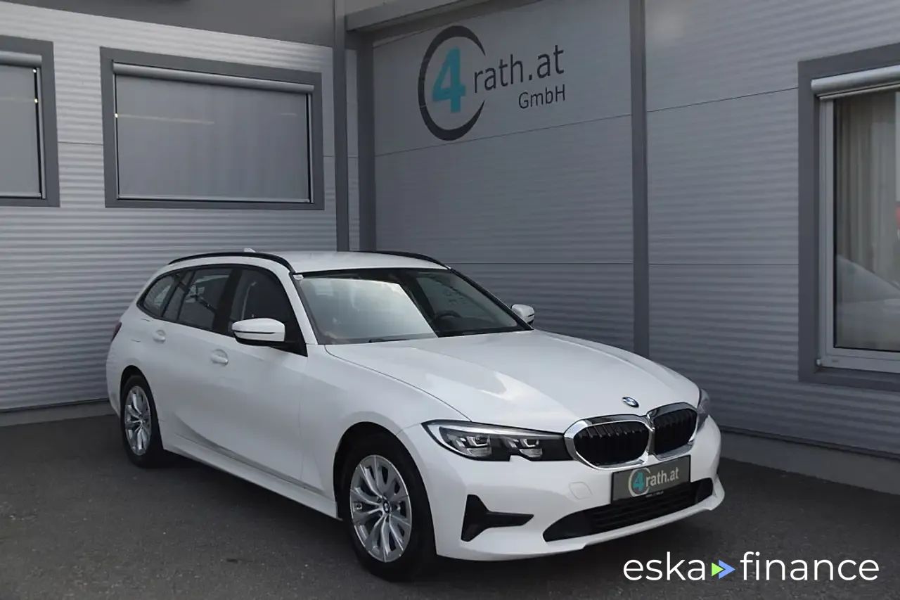 Finansowanie Wóz BMW 318 2019