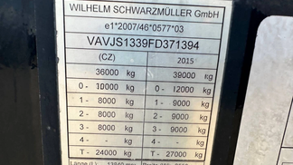 Naczepa Schwarzmuller TROJSTRANKA 2016