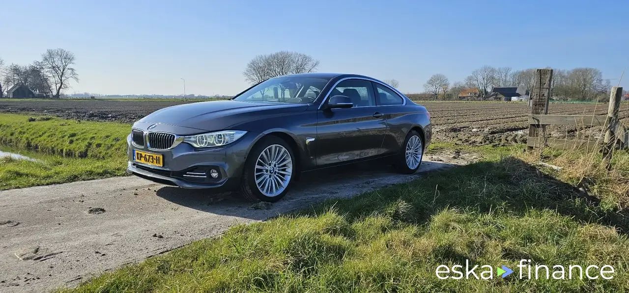 Leasing Coupe BMW 440 2016