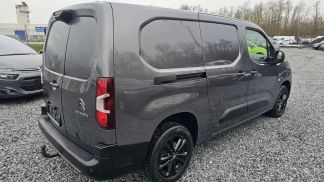 Leasing Fourgon Citroën Berlingo 2021