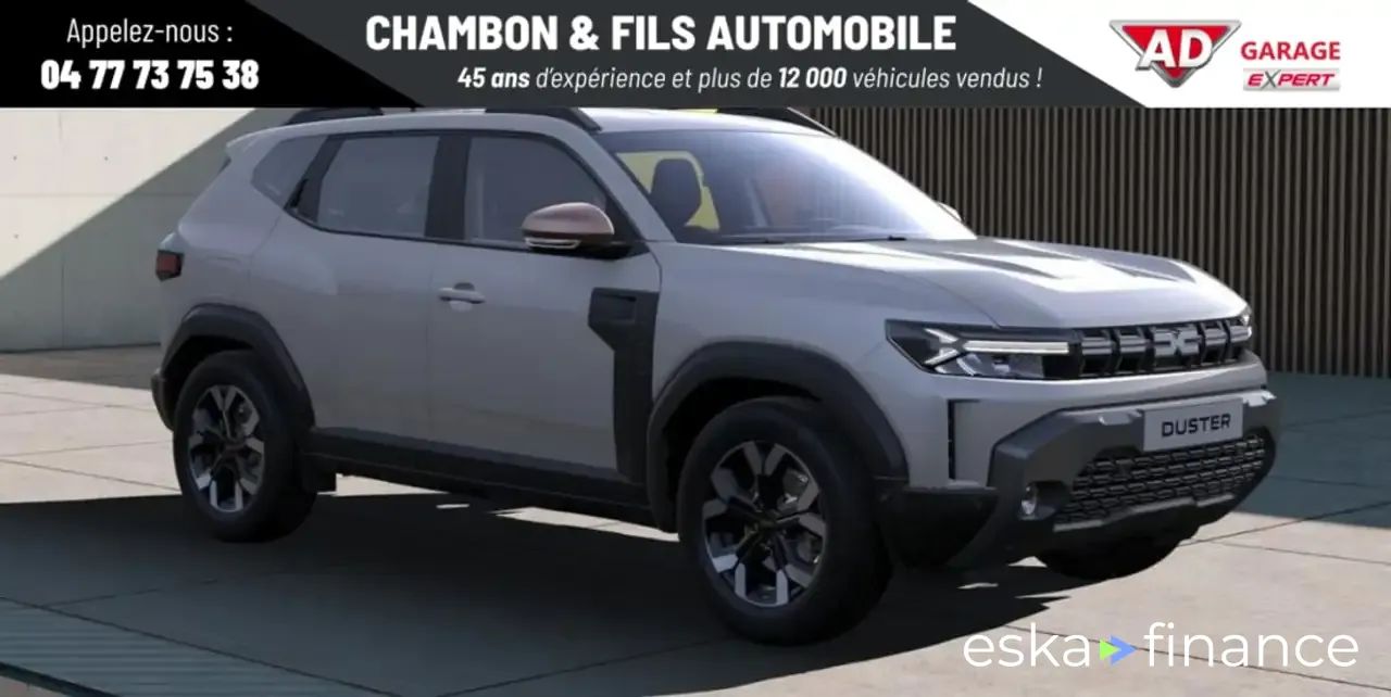 Finansowanie SUV Dacia Duster 2025