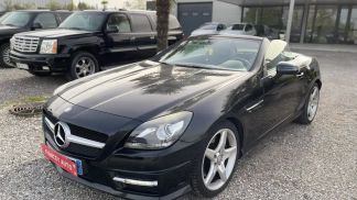 Leasing Convertible MERCEDES SLK 2012