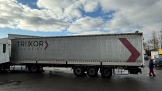 Leasing Semi-trailer Krone SD BORDWANDE 2018