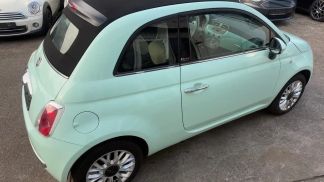Leasing Convertible Fiat 500 2015