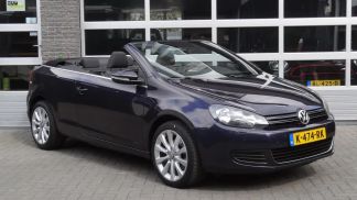 Leasing Convertible Volkswagen GOLF CABRIOLET 2012