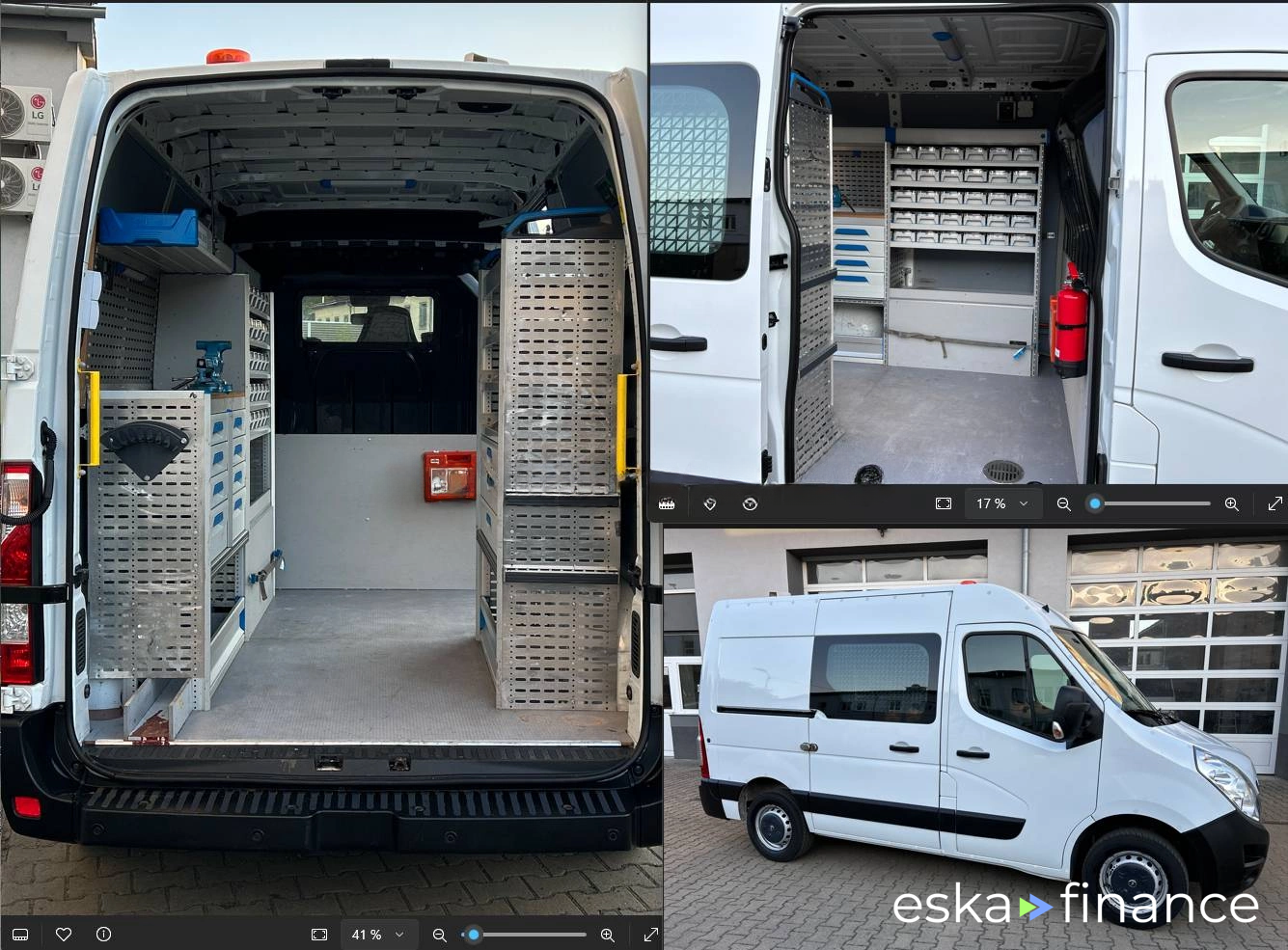 Leasing Van Opel Movano 2016