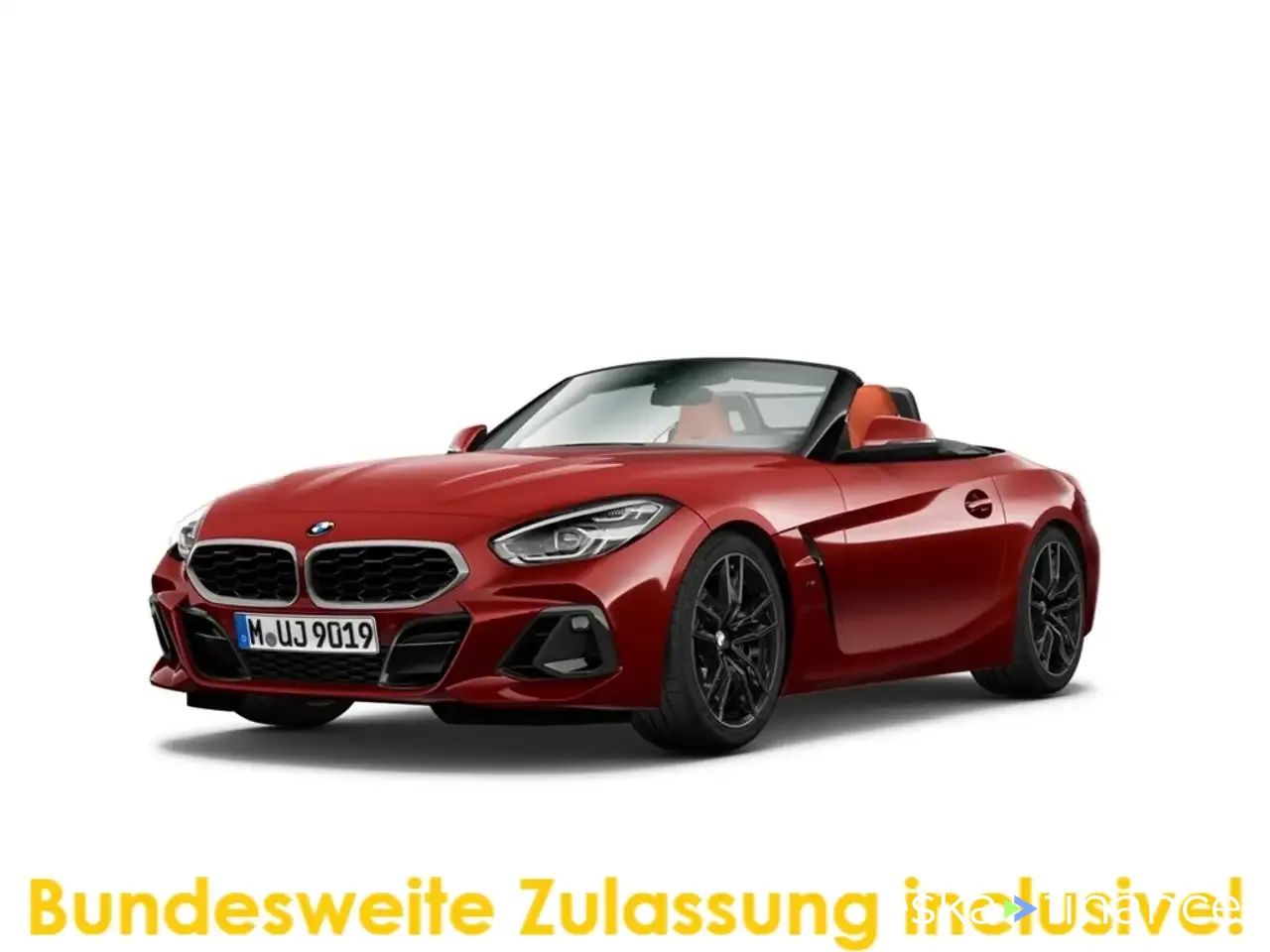 Lízing Kabriolet BMW Z4 2022