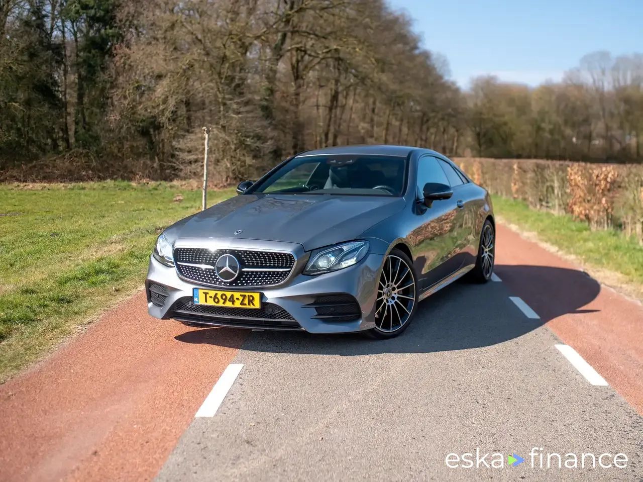 Leasing Coupé MERCEDES E 400 2019