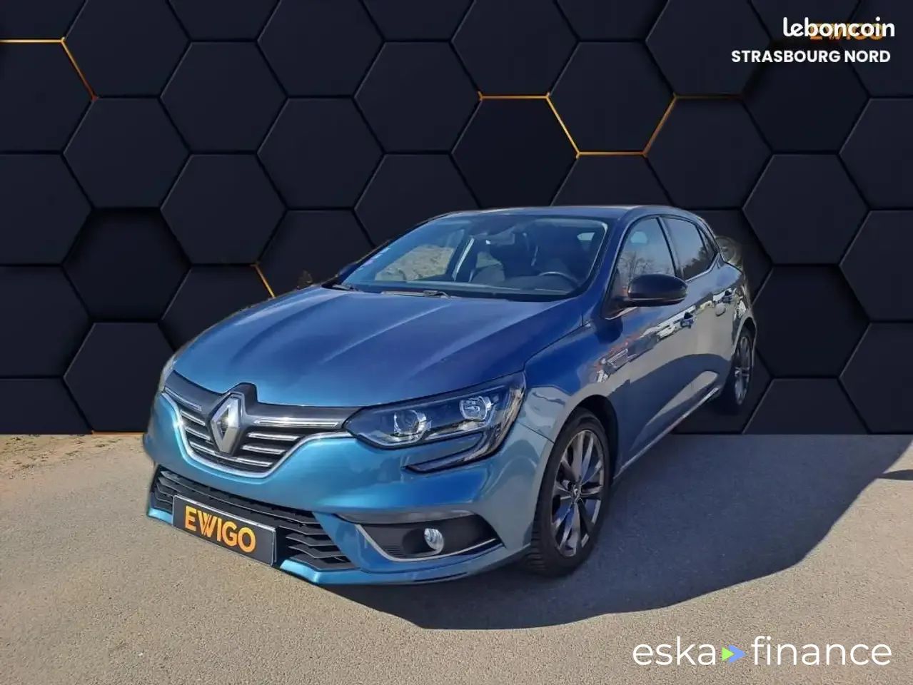 Leasing Sedan Renault Megane 2017