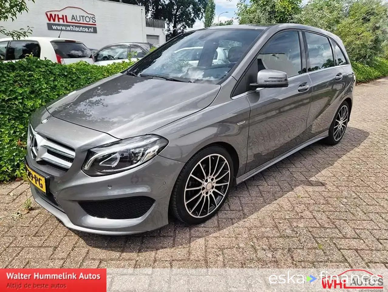 Finansowanie Hatchback MERCEDES B 180 2017