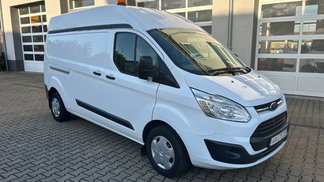 Finansowanie Van Ford Transit Custom 2016