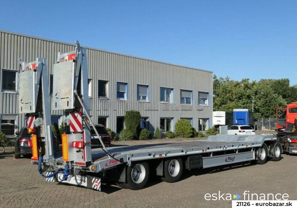 Semi-trailer Fliegl VTS-S 400 2022