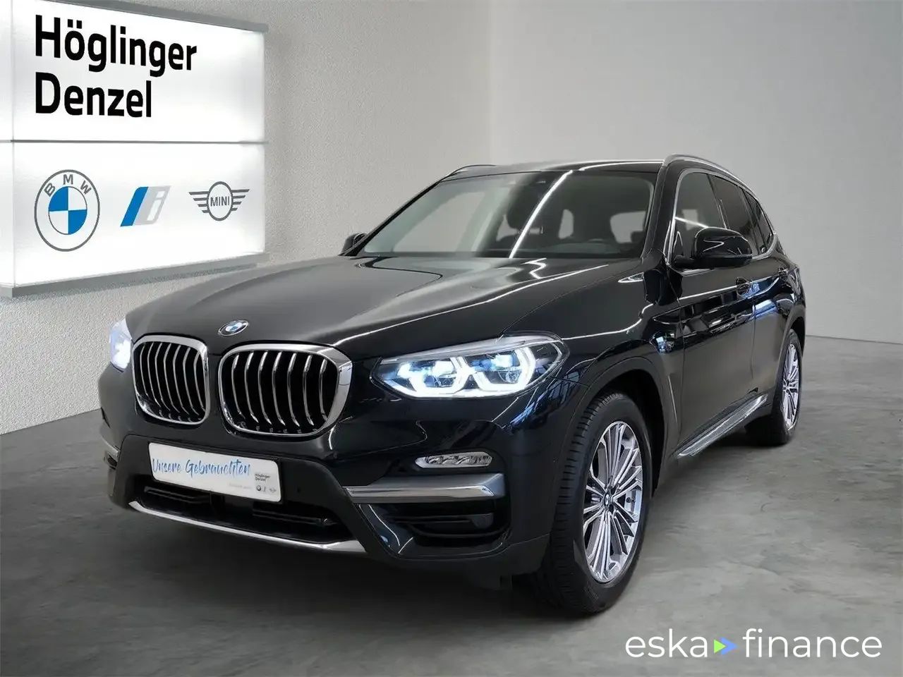 Leasing SUV BMW X3 2019
