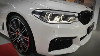 Lízing Sedan BMW M550 2017