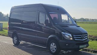 Leasing Van Mercedes-Benz SPRINTER 319 2016