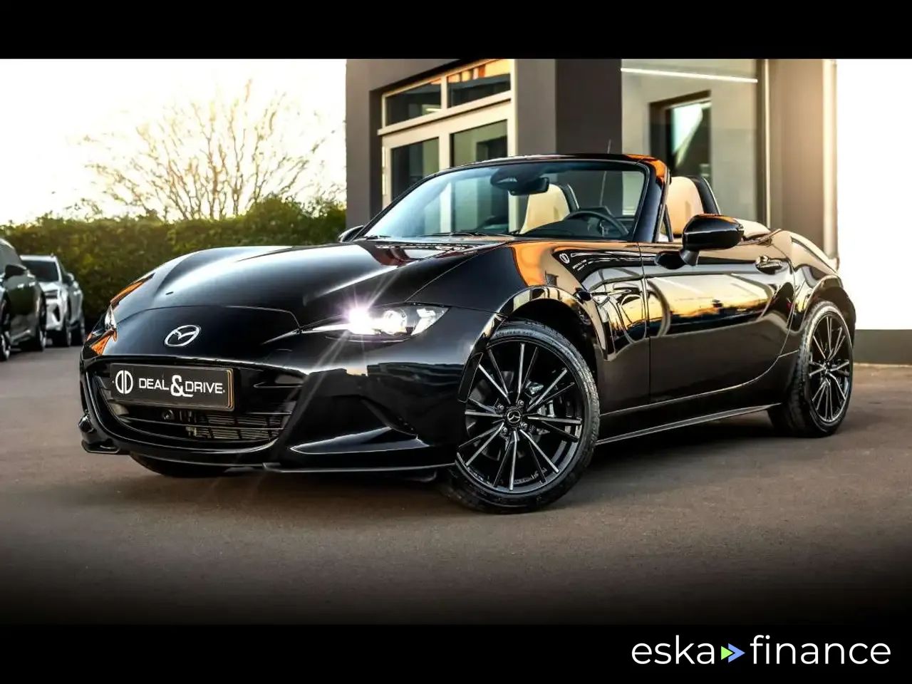 Leasing Convertible Mazda MX-5 2024