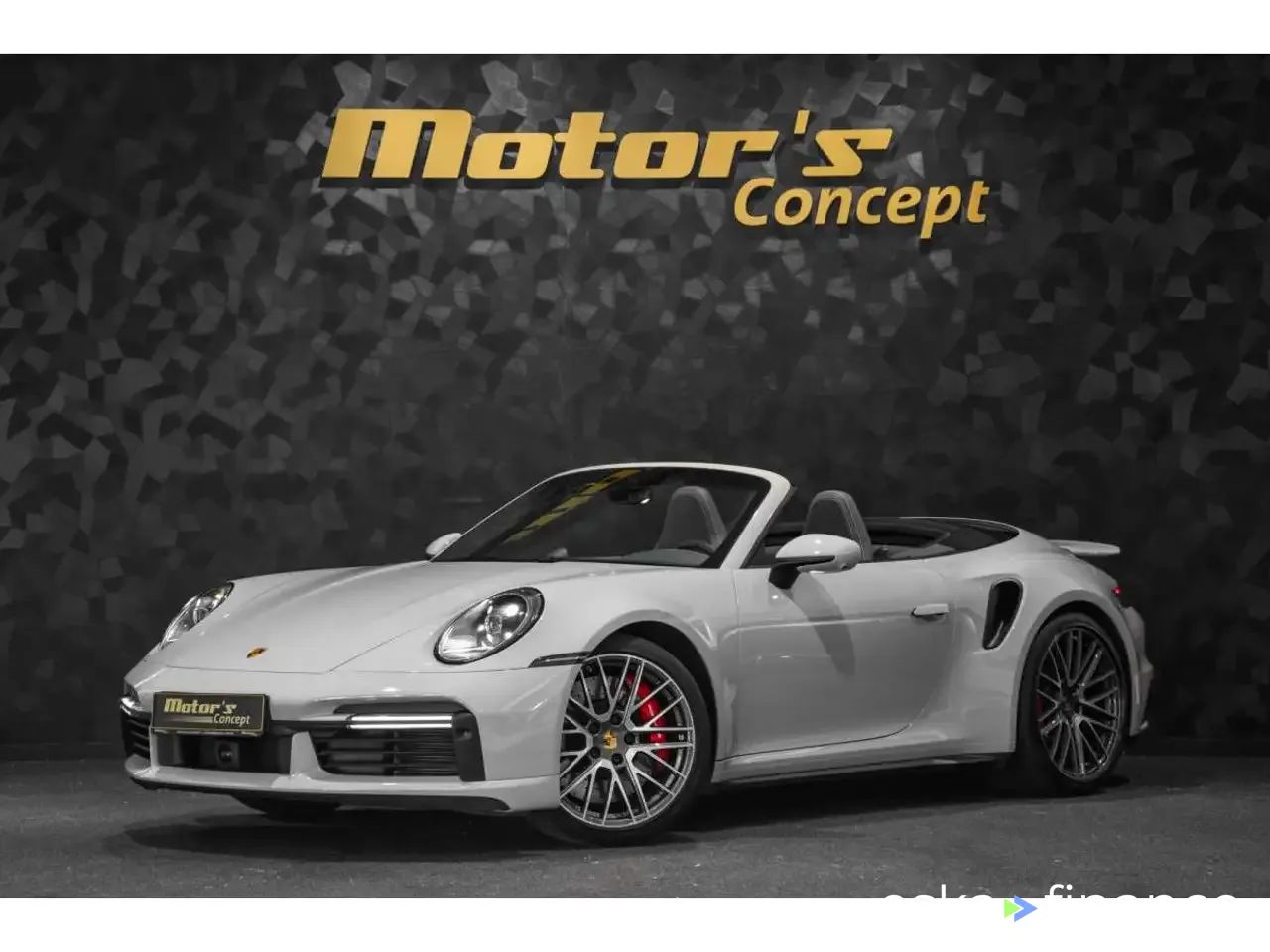 Leasing Convertible Porsche 992 2022