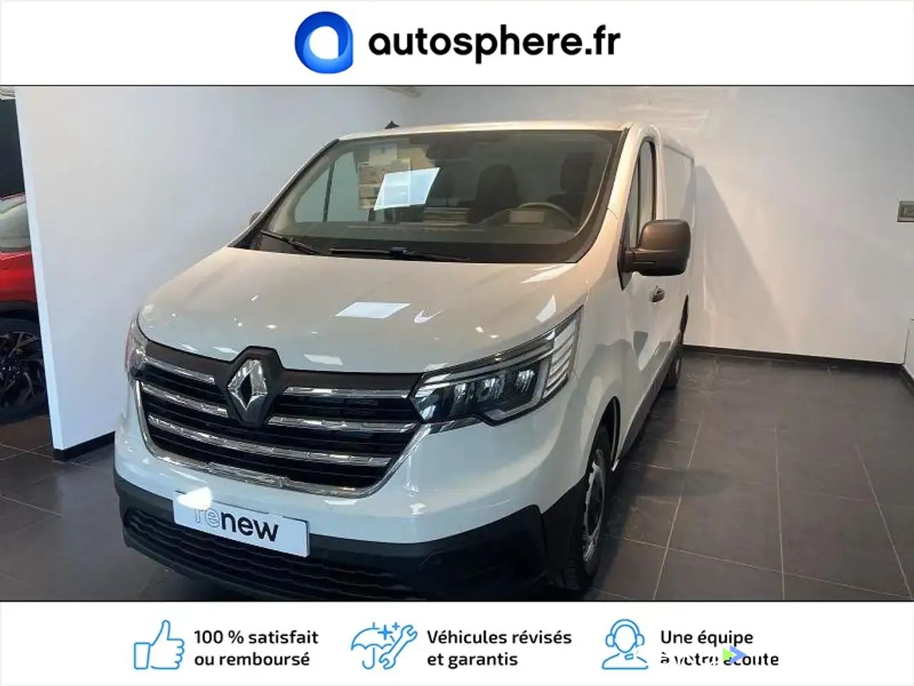 Leasing Fourgon Renault Trafic 2022