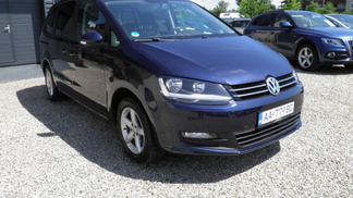 Van Volkswagen Sharan 2011