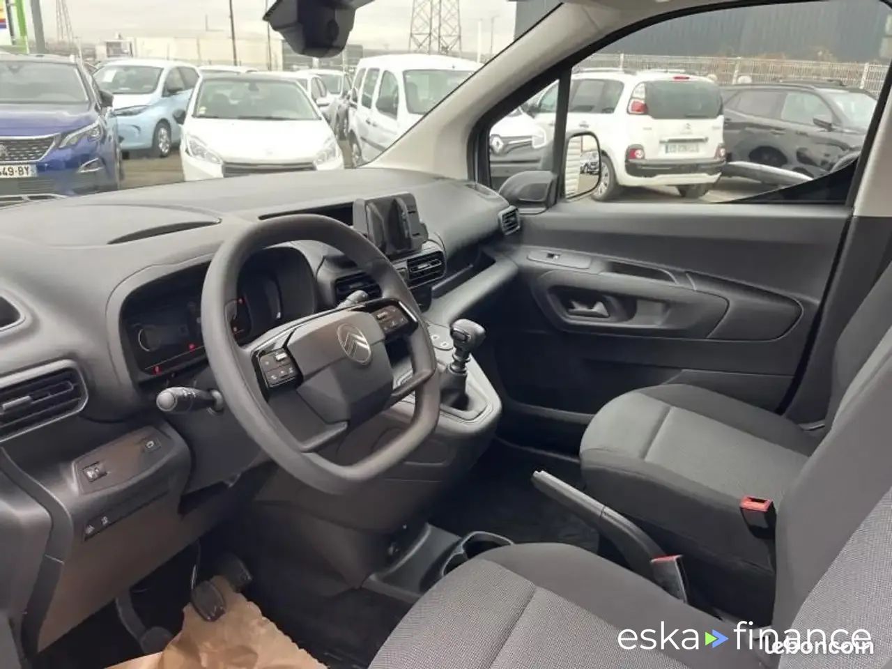 Leasing Fourgon Citroën Berlingo 2024