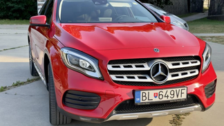 Lízing SUV MERCEDES GLA 2019