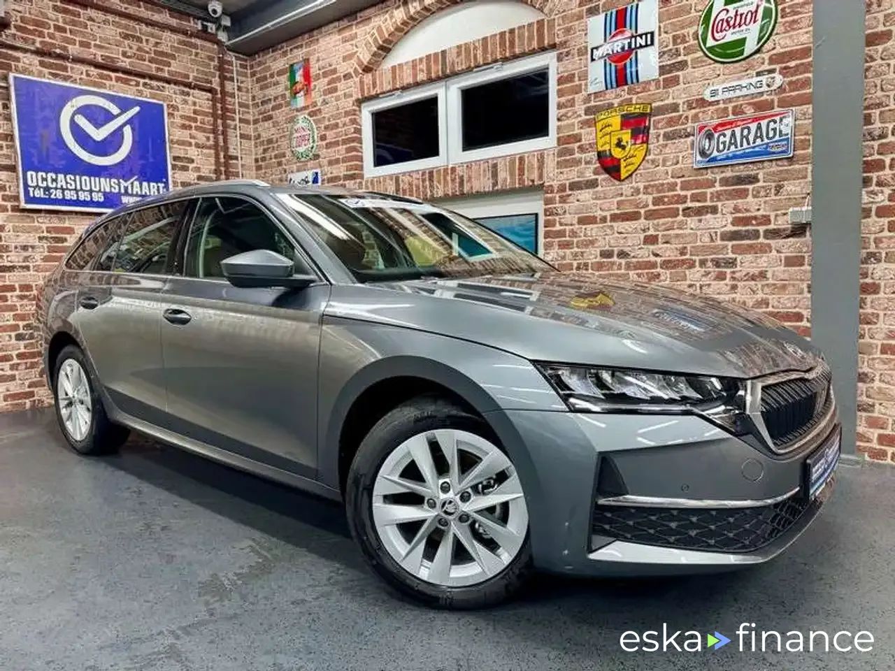 Leasing Wagon Skoda Octavia 2025