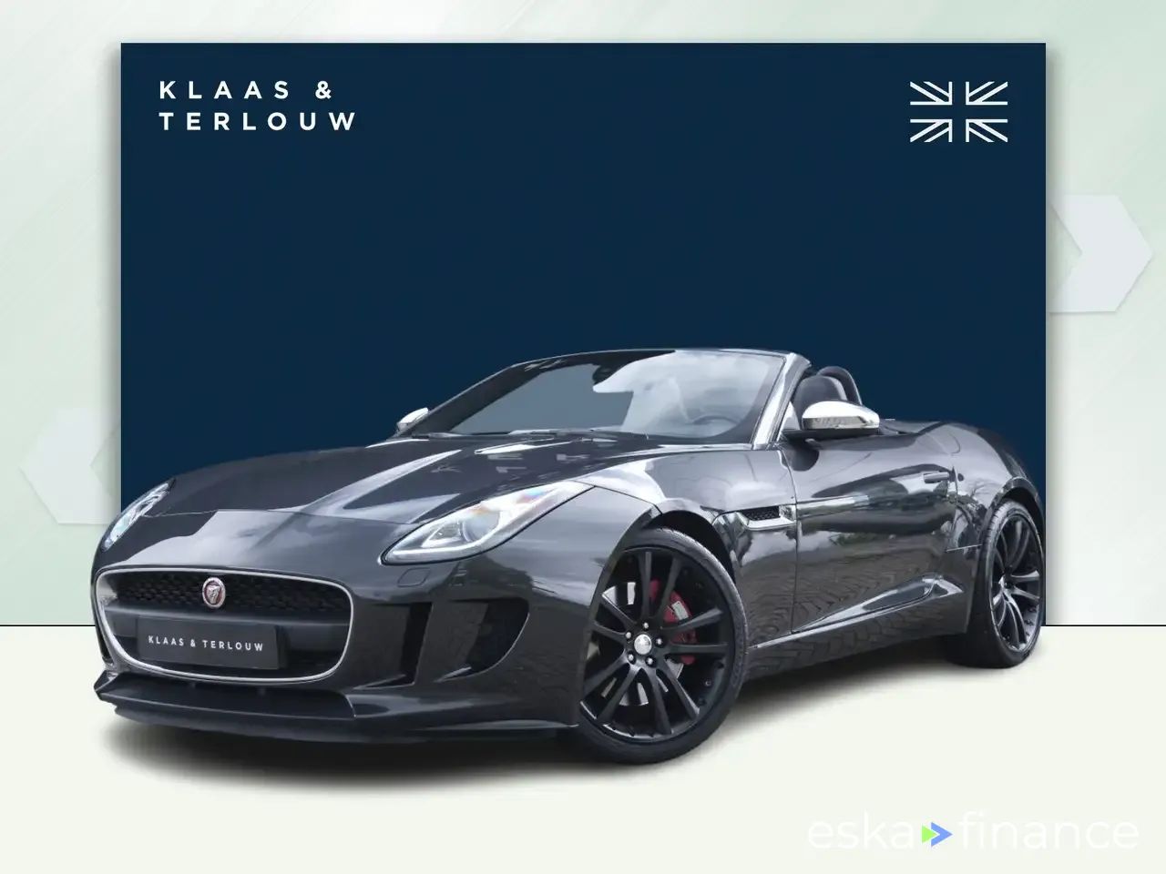 Lízing Kabriolet Jaguar F-Type 2015