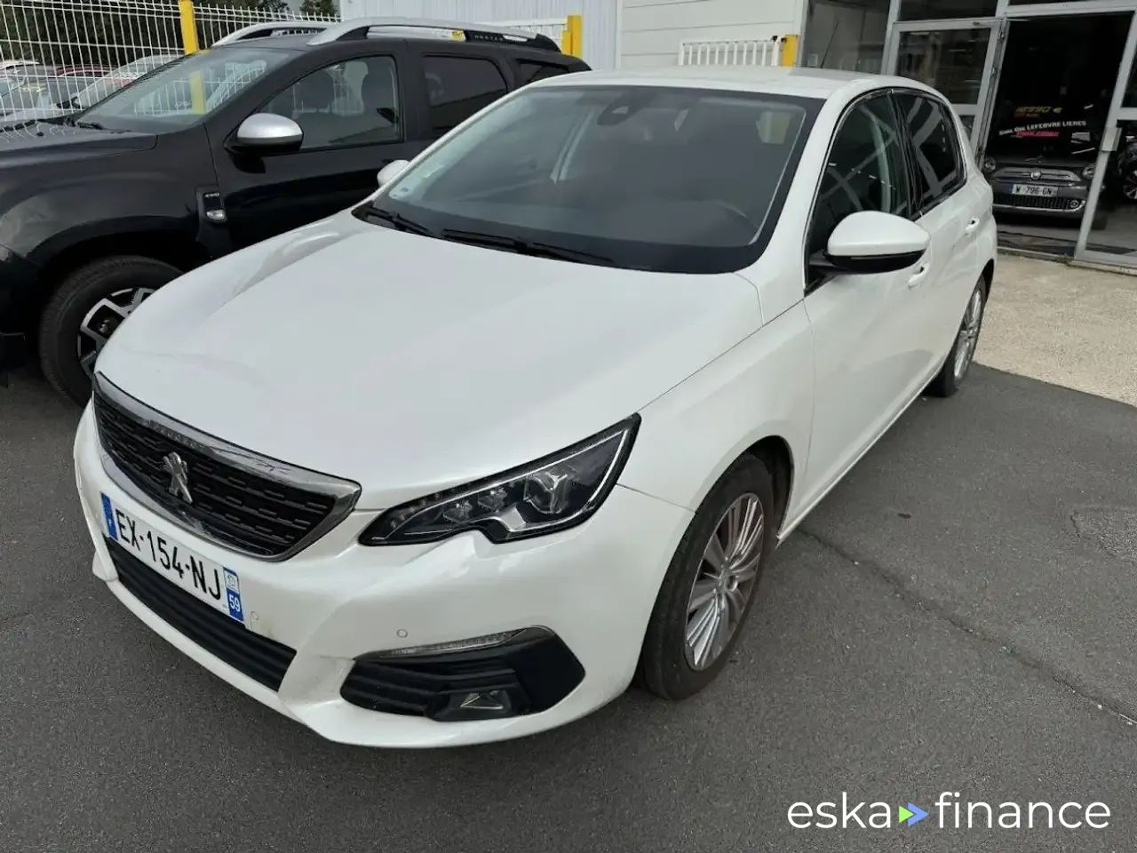 Leasing Van Peugeot 308 2018