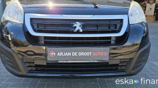 Financování Hatchback Peugeot Partner 2016