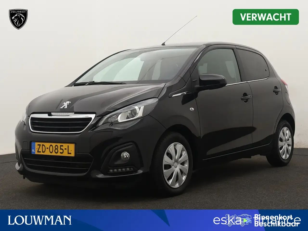 Hatchback Peugeot 108 2019