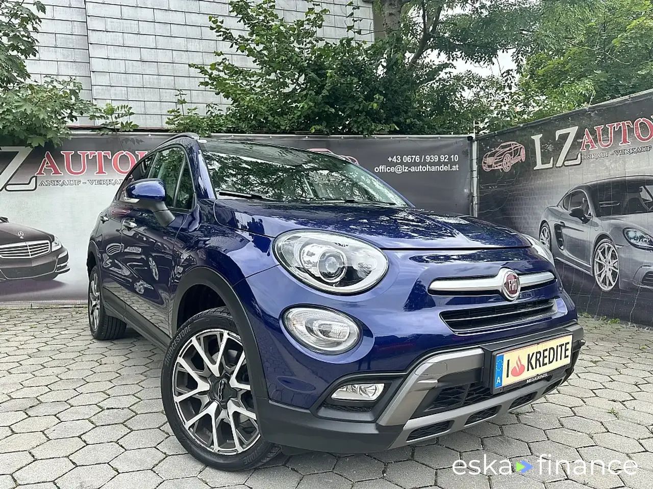 Wóz Fiat 500X 2017