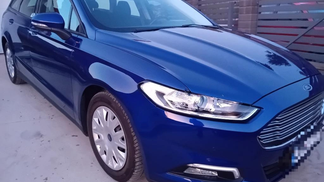 Leasing Wagon Ford MONDEO COMBI 2018