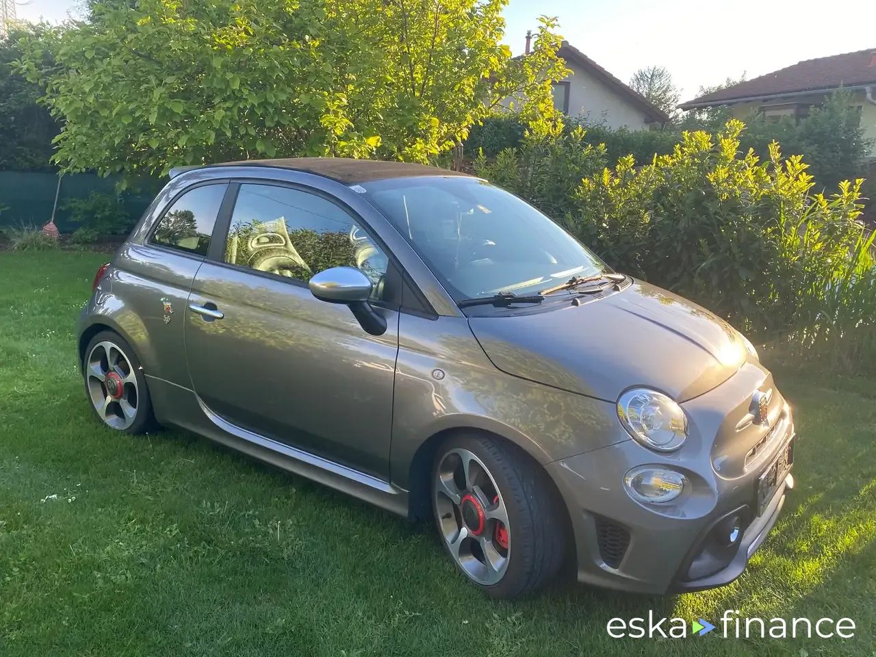 Lízing Kabriolet Fiat 595 ABARTH 2017