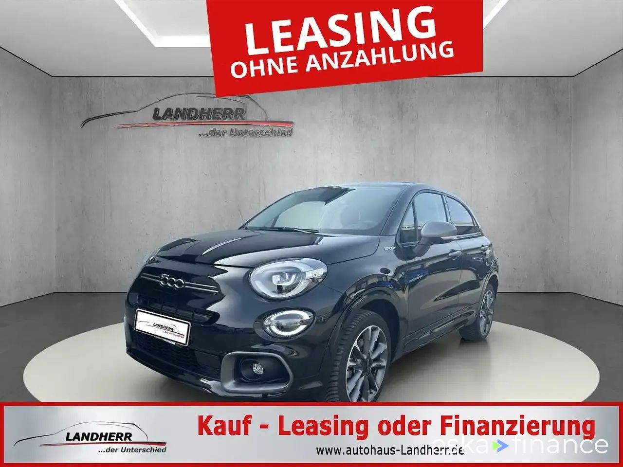 Leasing Convertible Fiat 500X 2024