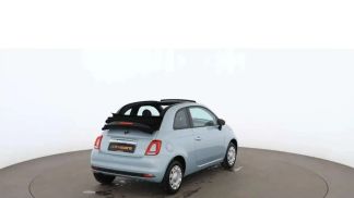 Lízing Kabriolet Fiat 500C 2024