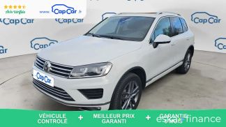 Finansowanie SUV Volkswagen Touareg 2015