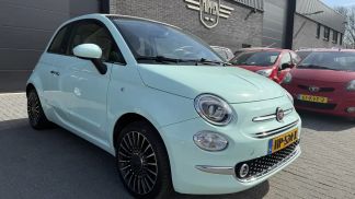 Finansowanie Zamienny Fiat 500C 2015