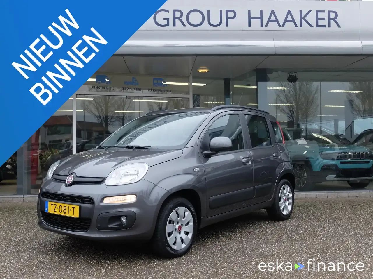 Leasing Hatchback Fiat Panda 2018