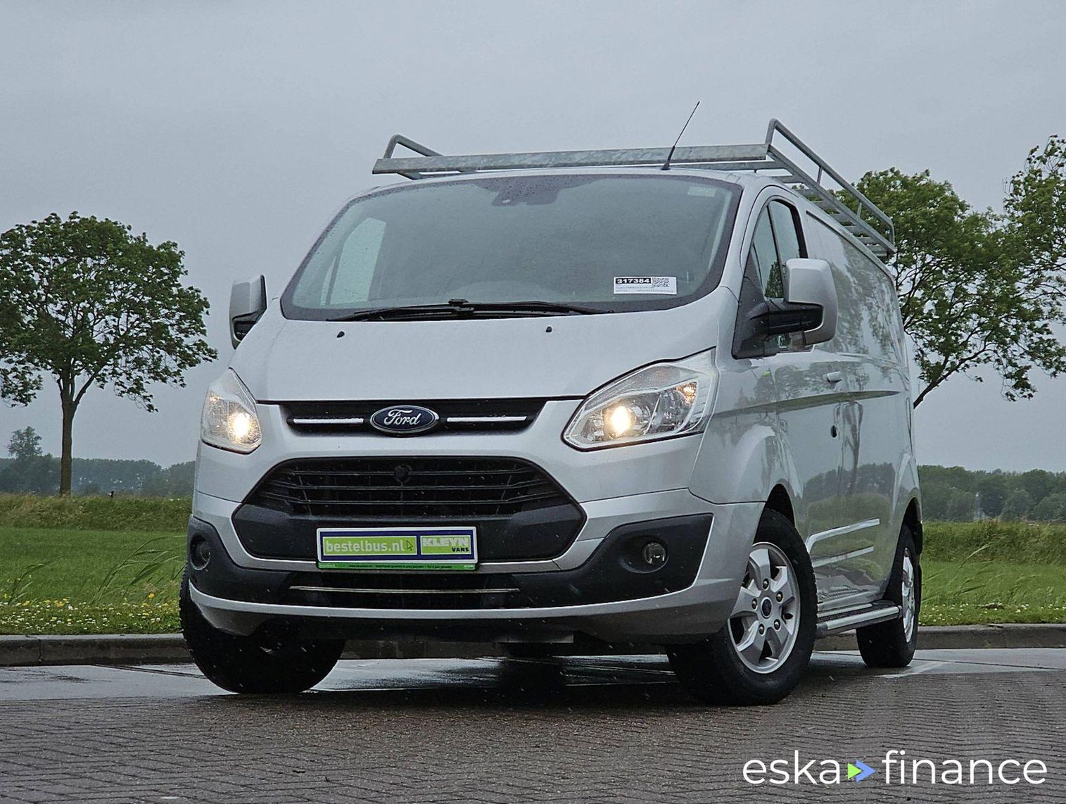 Leasing Fourgon Ford Transit Custom 2017