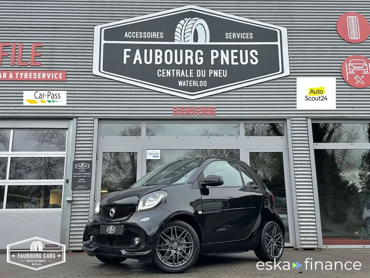 Leasing Convertible Smart BRABUS 2019