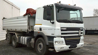 Leasing Open body truck DAF CF 2012