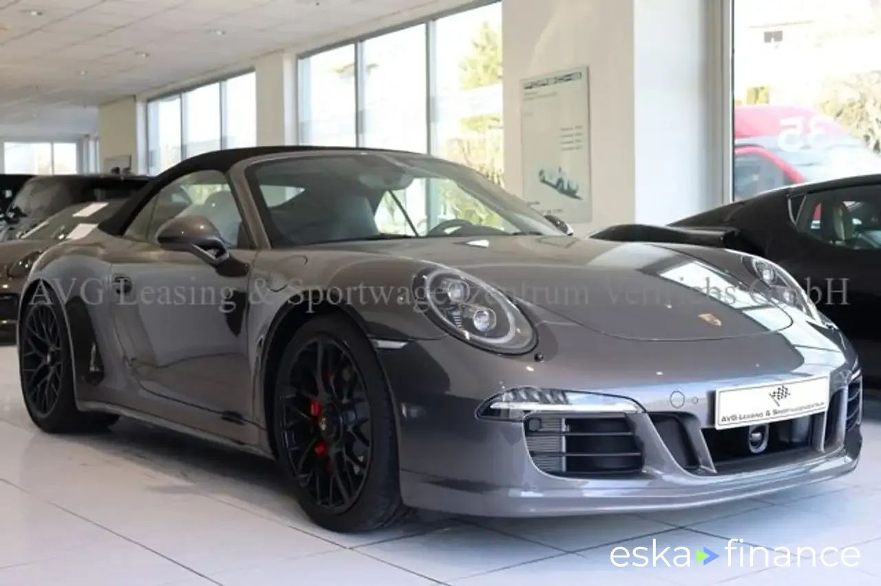 Financování Konvertibilní Porsche 991 2016
