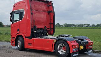 Finansowanie Ciągnik siodłowy Scania R540 2021