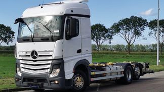 Leasing Truck (chassis) Mercedes-Benz ACTROS 2546 2018