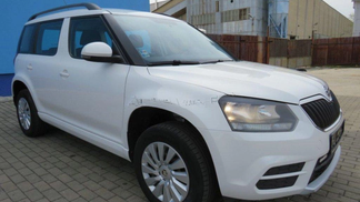 SUV Skoda Yeti 2015